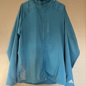 Adidas running jacket
